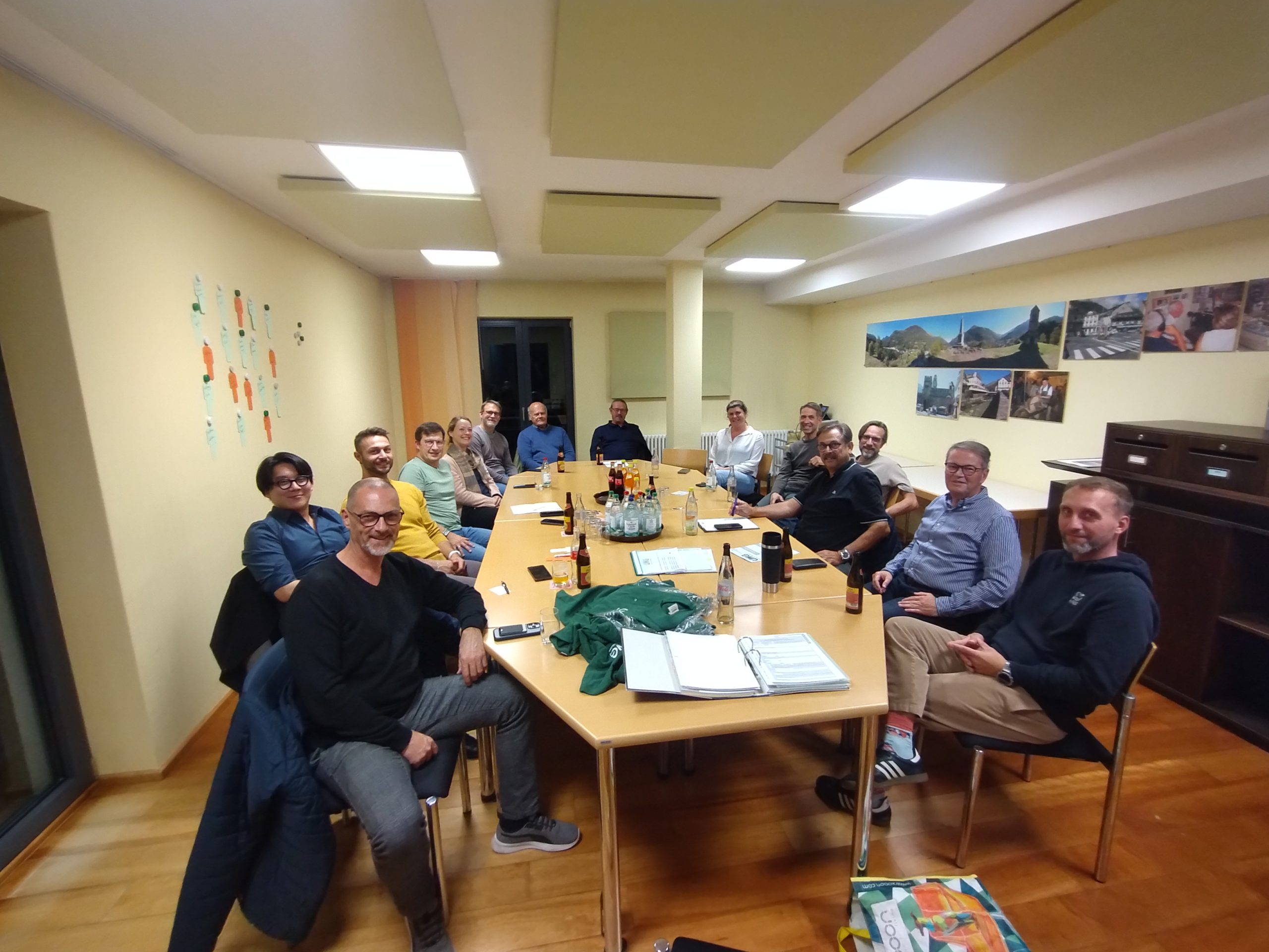 UWG Sitzung und Planung